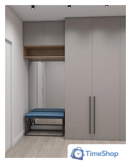 Банкетка Hype Mebel Куб (белый/золото) - Изображение №2 — Интернет-магазин Time-Shop