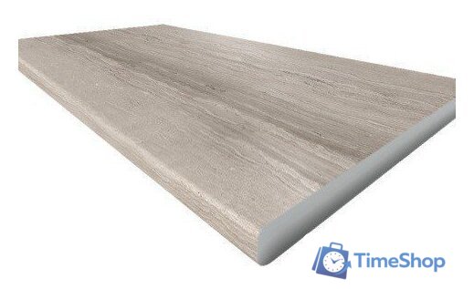 Готовая кухня Интерлиния Мила Матте 1.5x2.7 Б правая (луна-луна-травертин серый) - Изображение №5 — Интернет-магазин Time-Shop