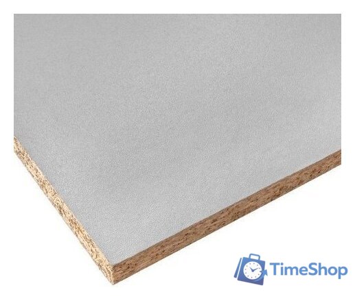 Готовая кухня Интерлиния Мила Матте 1.5x2.7 Б правая (луна-луна-травертин серый) - Изображение №4 — Интернет-магазин Time-Shop