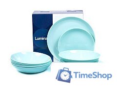 Столовый сервиз Luminarc Diwali Light Turquoise P2963 - Изображение №2 — Интернет-магазин Time-Shop