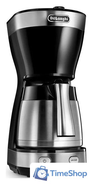 Капельная кофеварка DeLonghi ICM16710 - Изображение №2 — Интернет-магазин Time-Shop