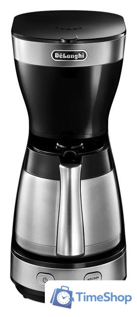 Капельная кофеварка DeLonghi ICM16710 - Изображение №1 — Интернет-магазин Time-Shop