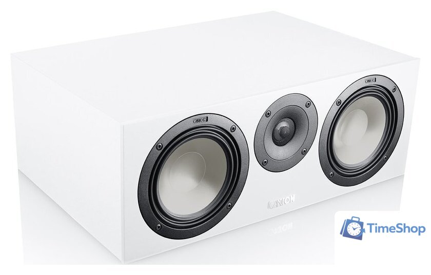 Полочная акустика Canton GLE 50 Center (белый) - Изображение №3 — Интернет-магазин Time-Shop