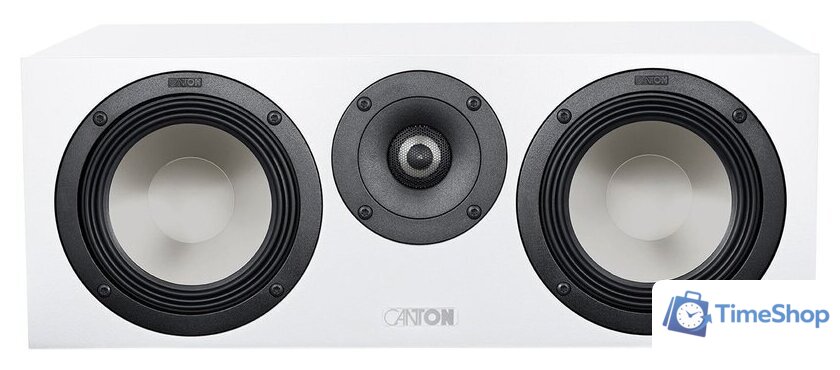 Полочная акустика Canton GLE 50 Center (белый) - Изображение №1 — Интернет-магазин Time-Shop
