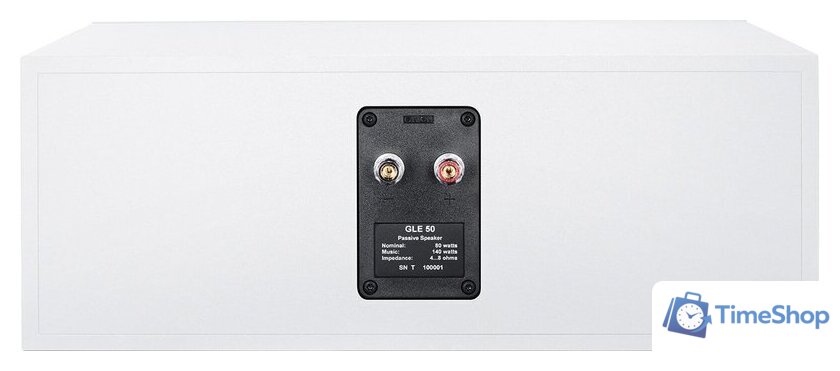 Полочная акустика Canton GLE 50 Center (белый) - Изображение №6 — Интернет-магазин Time-Shop