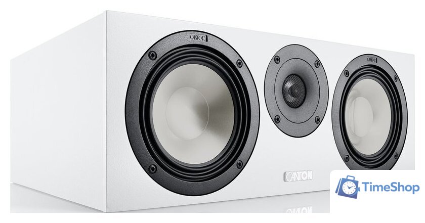 Полочная акустика Canton GLE 50 Center (белый) - Изображение №4 — Интернет-магазин Time-Shop