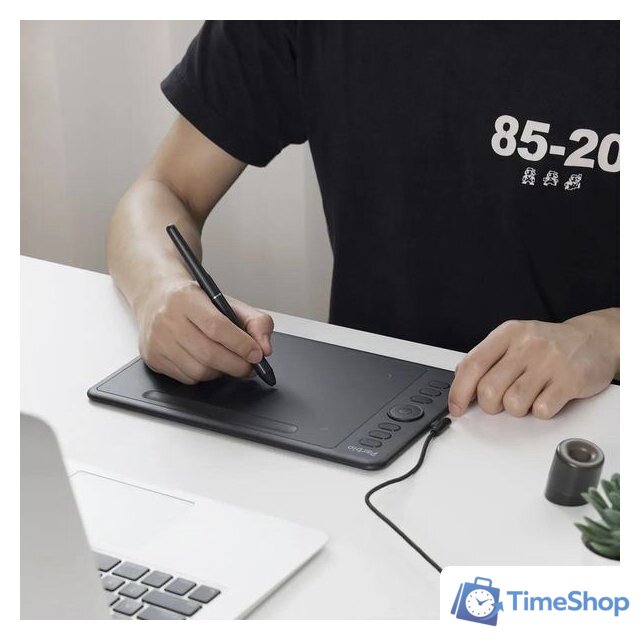 Графический планшет Parblo Intangbo S (черный) - Изображение №19 — Интернет-магазин Time-Shop