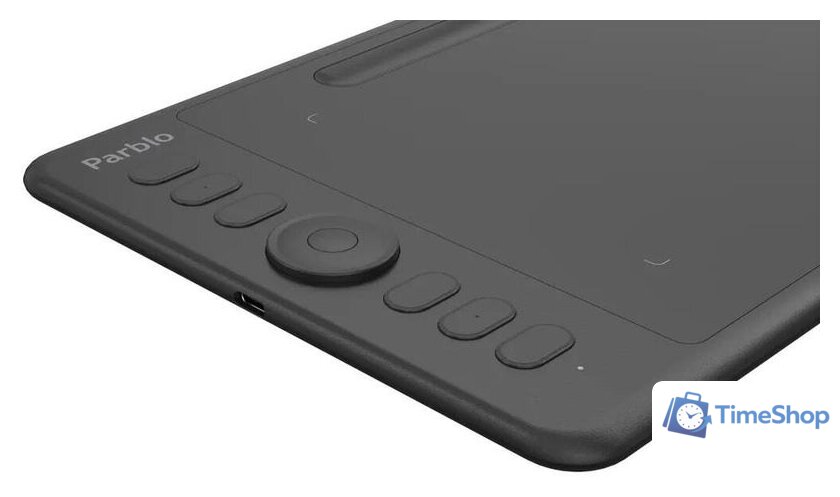 Графический планшет Parblo Intangbo S (черный) - Изображение №6 — Интернет-магазин Time-Shop