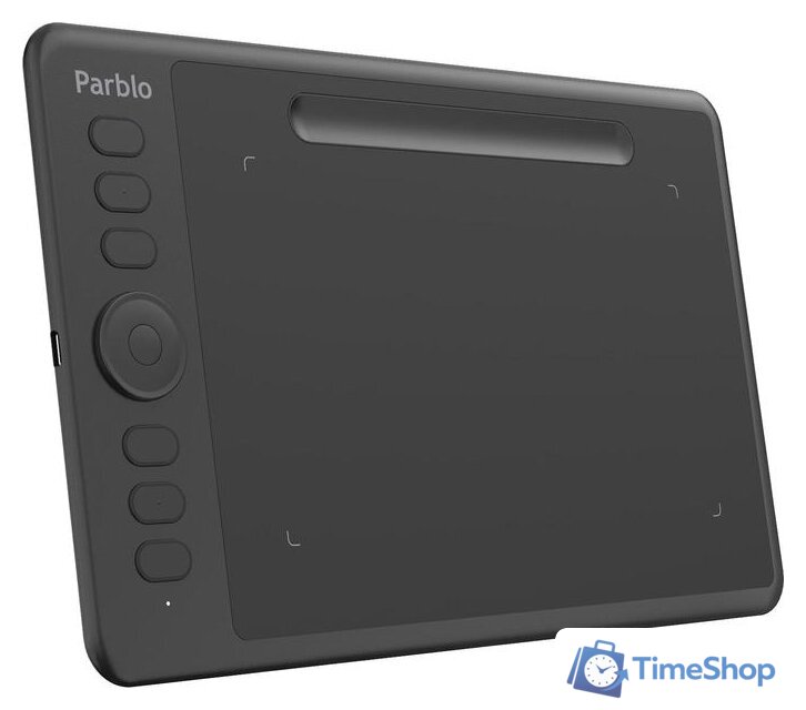 Графический планшет Parblo Intangbo S (черный) - Изображение №2 — Интернет-магазин Time-Shop