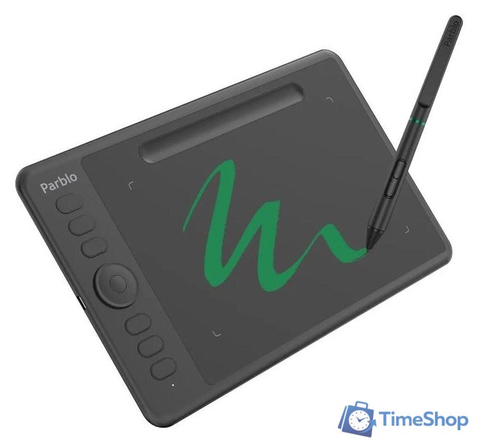Графический планшет Parblo Intangbo S (черный) - Изображение №7 — Интернет-магазин Time-Shop