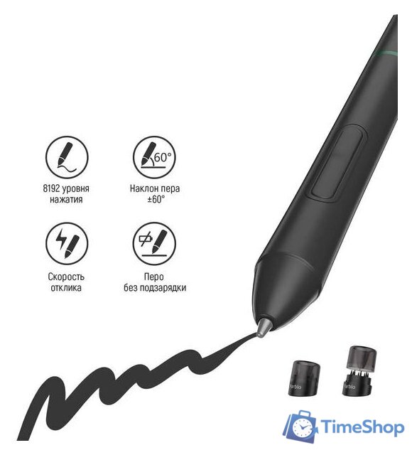 Графический планшет Parblo Intangbo S (черный) - Изображение №18 — Интернет-магазин Time-Shop