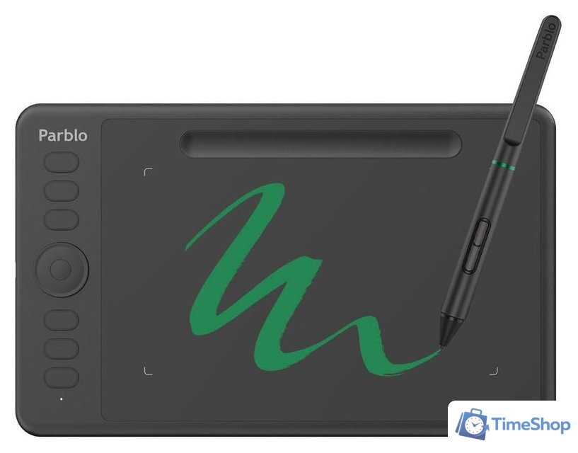 Графический планшет Parblo Intangbo S (черный) - Изображение №11 — Интернет-магазин Time-Shop