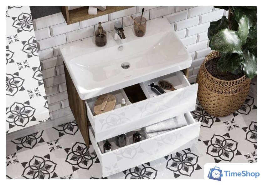  Акватон Тумба под умывальник Сканди 80 1A283001SDZ90 - Изображение №8 — Интернет-магазин Time-Shop