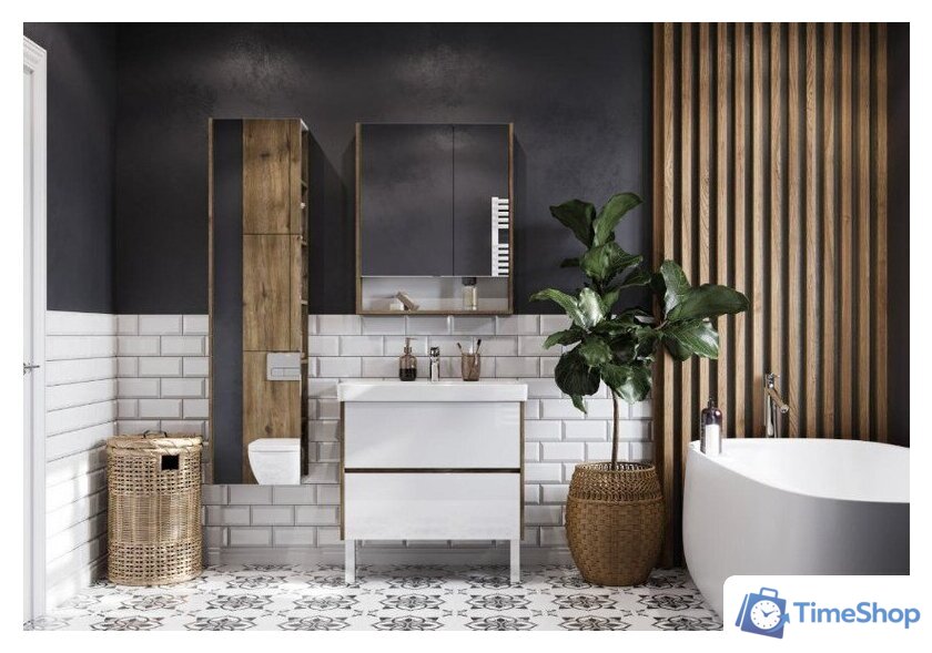  Акватон Тумба под умывальник Сканди 80 1A283001SDZ90 - Изображение №9 — Интернет-магазин Time-Shop