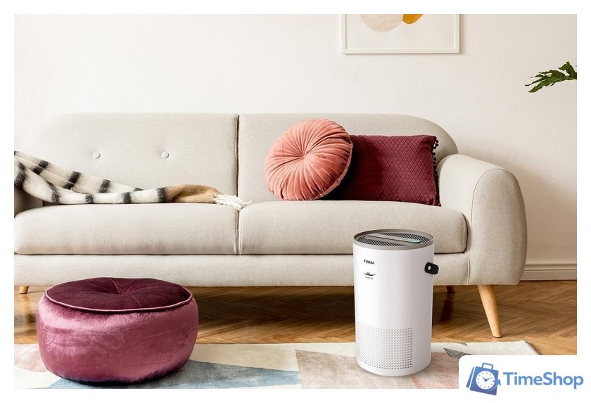 Очиститель воздуха Funai Yakata HAP-Y300S01W - Изображение №8 — Интернет-магазин Time-Shop