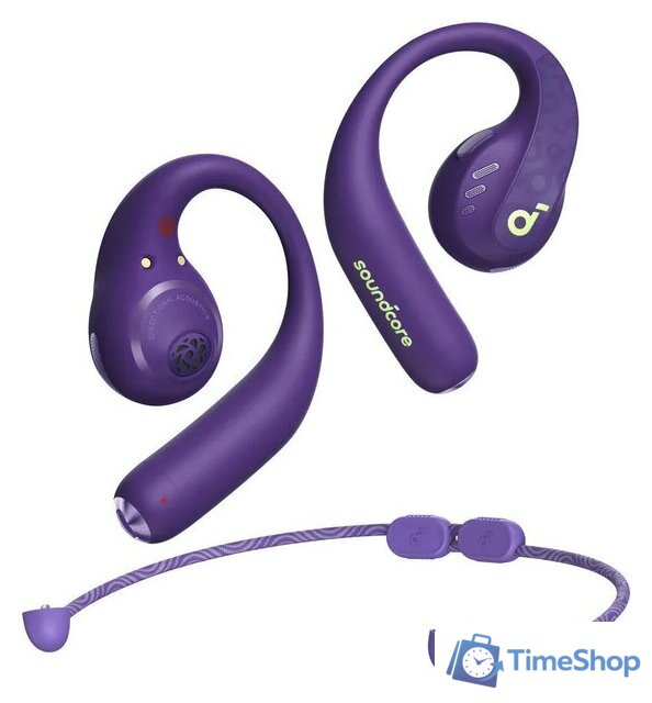 Наушники Anker Soundcore AeroFit Pro (фиолетовый) - Изображение №1 — Интернет-магазин Time-Shop