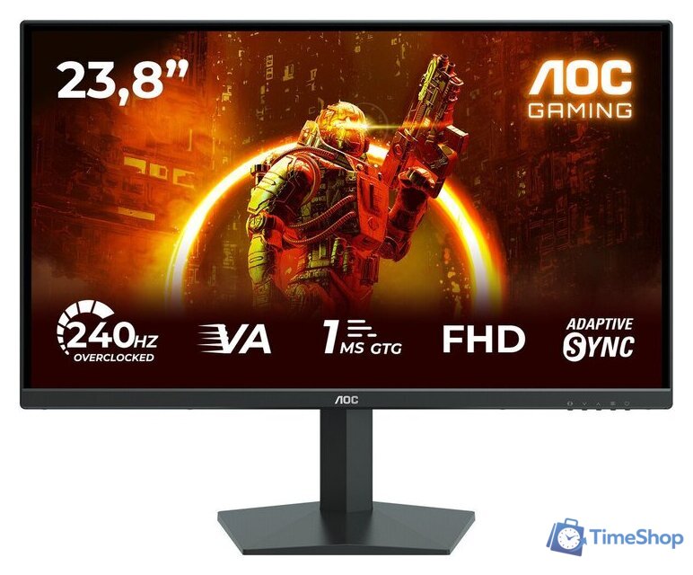 Игровой монитор AOC Gaming 24G10ZNE - Изображение №1 — Интернет-магазин Time-Shop