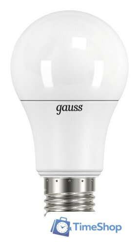 Светодиодная лампочка Gauss LED A60 E27 16 Вт 4100 К 102502216 - Изображение №1 — Интернет-магазин Time-Shop