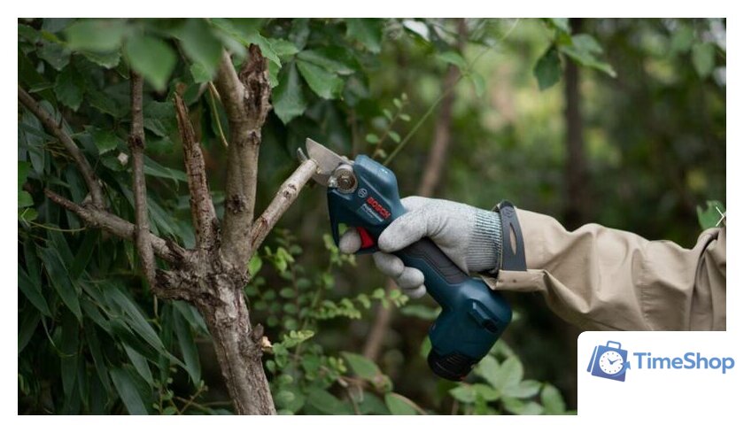 Секатор Bosch Pro Pruner Professional 06019K1020 (без АКБ) - Изображение №2 — Интернет-магазин Time-Shop