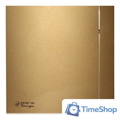 Осевой вентилятор Soler&Palau Silent-200 CZ Gold Design - 4C [5210626300] - Изображение №1 — Интернет-магазин Time-Shop