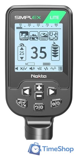 Металлоискатель Nokta Simplex Lite - Изображение №5 — Интернет-магазин Time-Shop