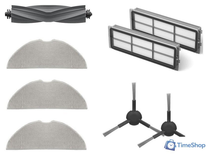 Набор аксессуаров Dreame Kit RAK51 для Dreame Robot Vacuum S10 - Изображение №1 — Интернет-магазин Time-Shop