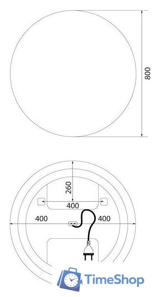  IDDIS Зеркало Bild BIL8000i98 - Изображение №12 — Интернет-магазин Time-Shop
