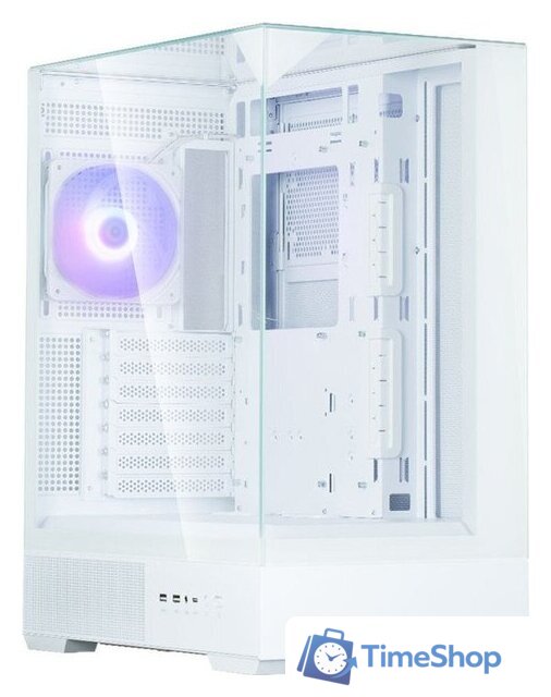 Корпус Zalman P40 Prism (белый) - Изображение №1 — Интернет-магазин Time-Shop