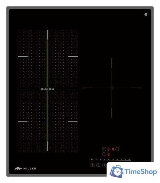 Варочная панель Millen MIH 452 BL - Изображение №1 — Интернет-магазин Time-Shop