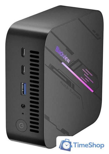Компактный компьютер Blackview MP100 Ryzen 5 7430U 16GB+512GB (темно-серый) BVMP100-R5-7430U-16-512 - Изображение №6 — Интернет-магазин Time-Shop