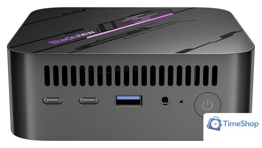 Компактный компьютер Blackview MP100 Ryzen 5 7430U 16GB+512GB (темно-серый) BVMP100-R5-7430U-16-512 - Изображение №3 — Интернет-магазин Time-Shop