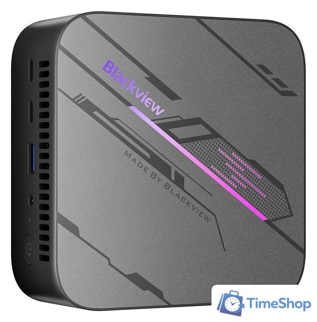 Компактный компьютер Blackview MP100 Ryzen 5 7430U 16GB+512GB (темно-серый) BVMP100-R5-7430U-16-512 - Изображение №5 — Интернет-магазин Time-Shop