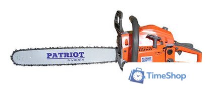 Бензопила Patriot PT 4520 - Изображение №1 — Интернет-магазин Time-Shop