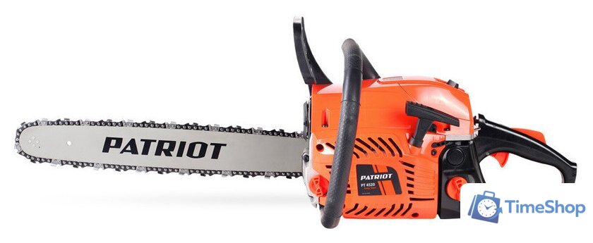Бензопила Patriot PT 4520 - Изображение №2 — Интернет-магазин Time-Shop