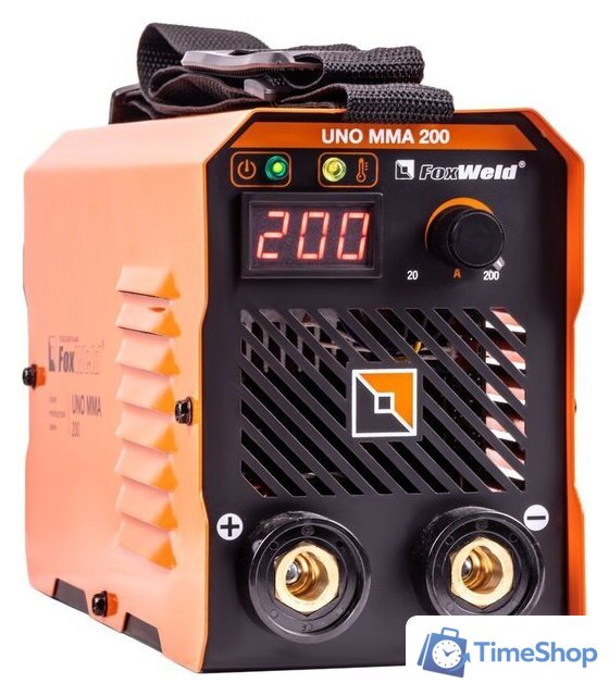 Сварочный инвертор FoxWeld UNO MMA 200 7397 - Изображение №1 — Интернет-магазин Time-Shop