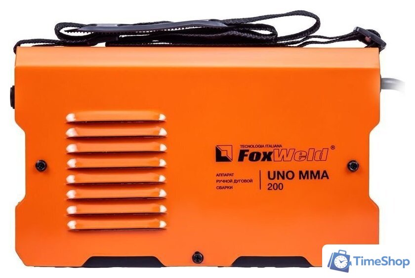 Сварочный инвертор FoxWeld UNO MMA 200 7397 - Изображение №5 — Интернет-магазин Time-Shop