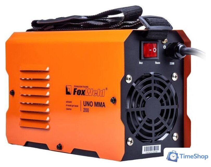 Сварочный инвертор FoxWeld UNO MMA 200 7397 - Изображение №4 — Интернет-магазин Time-Shop