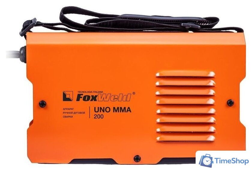 Сварочный инвертор FoxWeld UNO MMA 200 7397 - Изображение №3 — Интернет-магазин Time-Shop