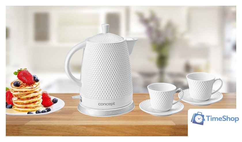 Электрический чайник Concept RK0040 - Изображение №2 — Интернет-магазин Time-Shop