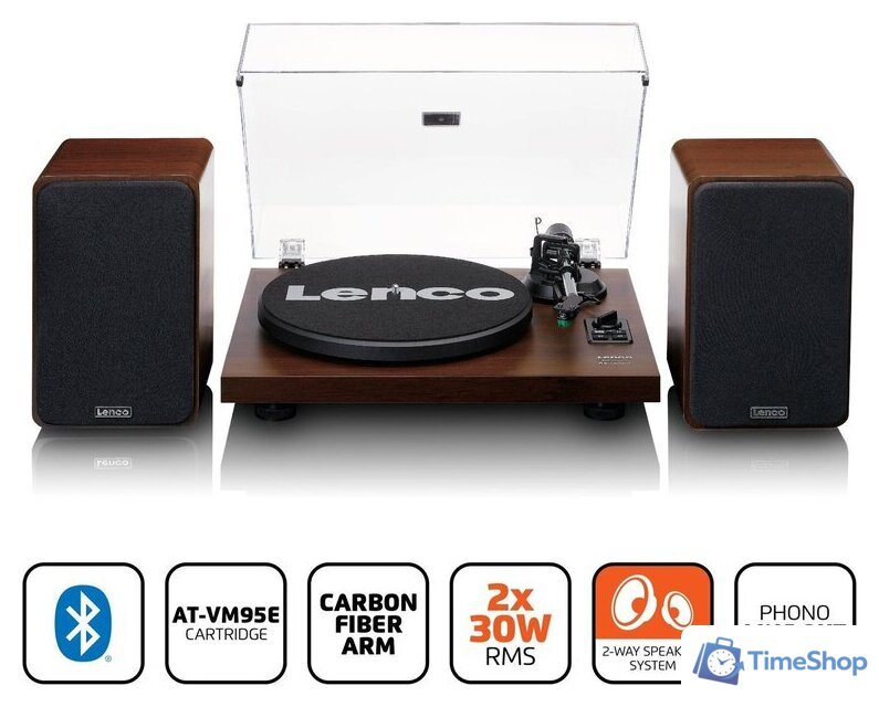 Виниловый проигрыватель Lenco LS-600 - Изображение №3 — Интернет-магазин Time-Shop