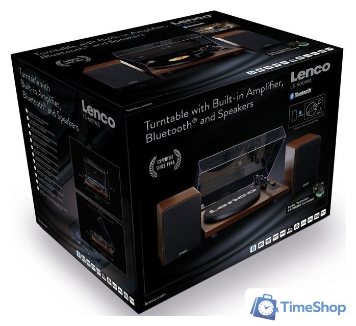 Виниловый проигрыватель Lenco LS-600 - Изображение №24 — Интернет-магазин Time-Shop