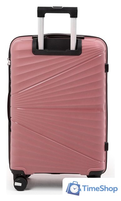 Чемодан-спиннер Pride PP-9702 (S, пудровый) - Изображение №3 — Интернет-магазин Time-Shop