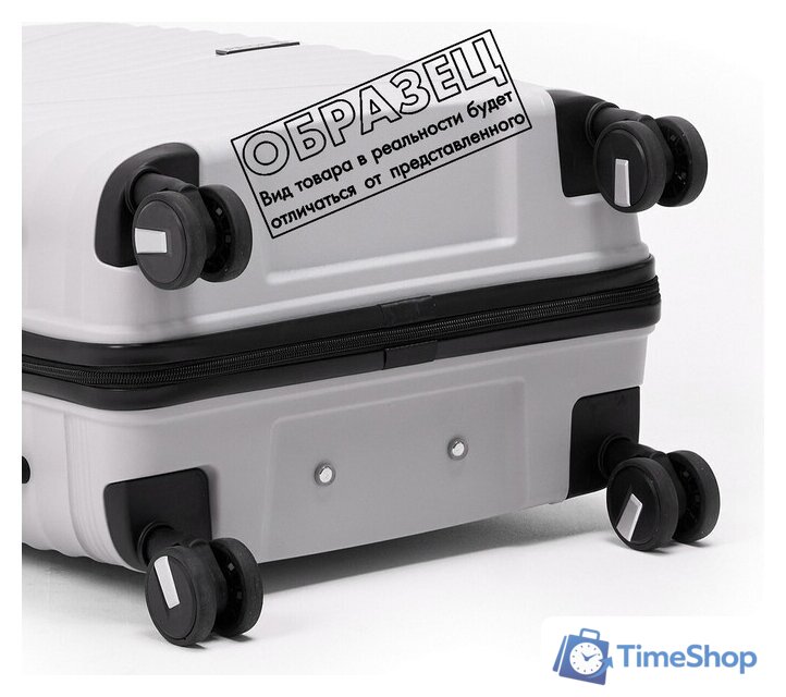 Чемодан-спиннер Pride PP-9702 (S, пудровый) - Изображение №7 — Интернет-магазин Time-Shop