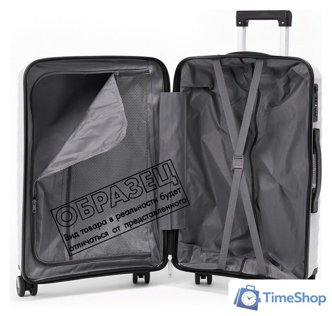 Чемодан-спиннер Pride PP-9702 (S, пудровый) - Изображение №6 — Интернет-магазин Time-Shop