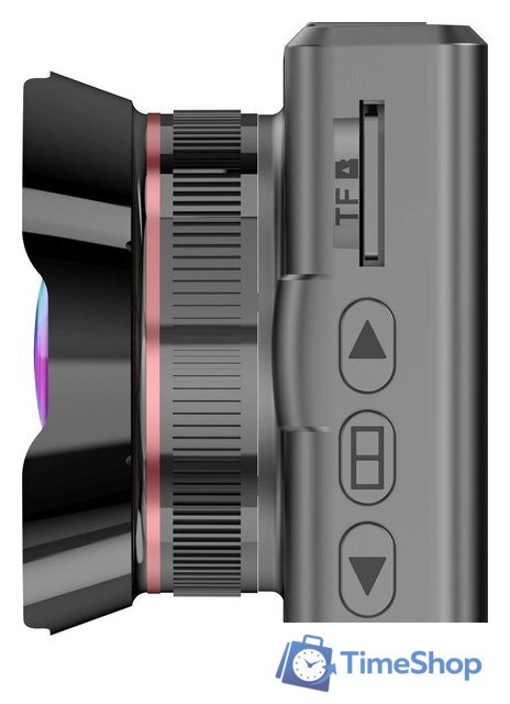 Видеорегистратор для авто Digma FreeDrive 300W FD300W (черный) - Изображение №5 — Интернет-магазин Time-Shop