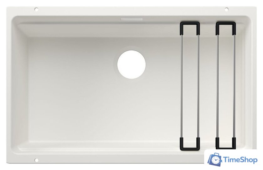 Кухонная мойка Blanco Etagon 700-U Coloured Components 527767 (белый) - Изображение №1 — Интернет-магазин Time-Shop