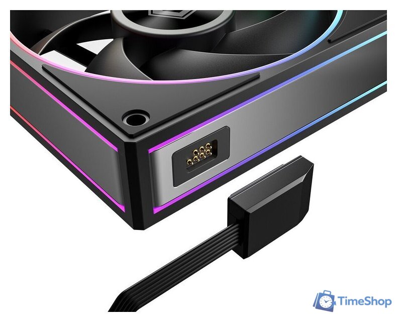Комплект вентиляторов для корпуса ID-Cooling MF-1230-ARGB-K TRIO - Изображение №9 — Интернет-магазин Time-Shop