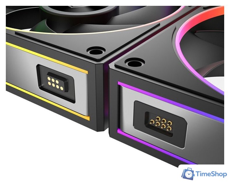 Комплект вентиляторов для корпуса ID-Cooling MF-1230-ARGB-K TRIO - Изображение №8 — Интернет-магазин Time-Shop