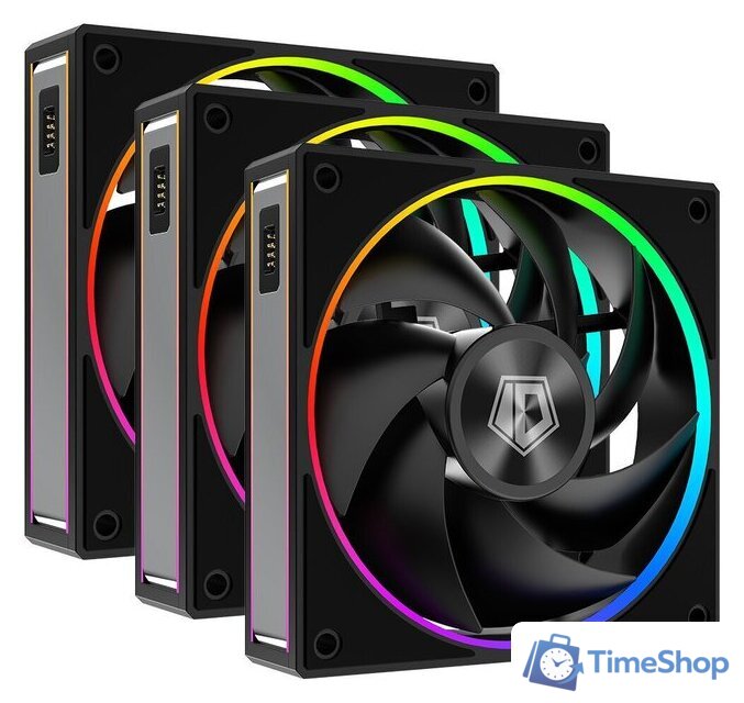 Комплект вентиляторов для корпуса ID-Cooling MF-1230-ARGB-K TRIO - Изображение №1 — Интернет-магазин Time-Shop