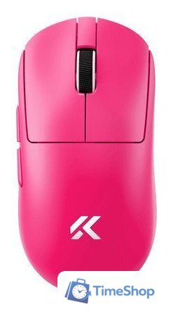 Игровая мышь MCHOSE A7 V2 Ultra Lightweight Wireless (розовый) - Изображение №1 — Интернет-магазин Time-Shop